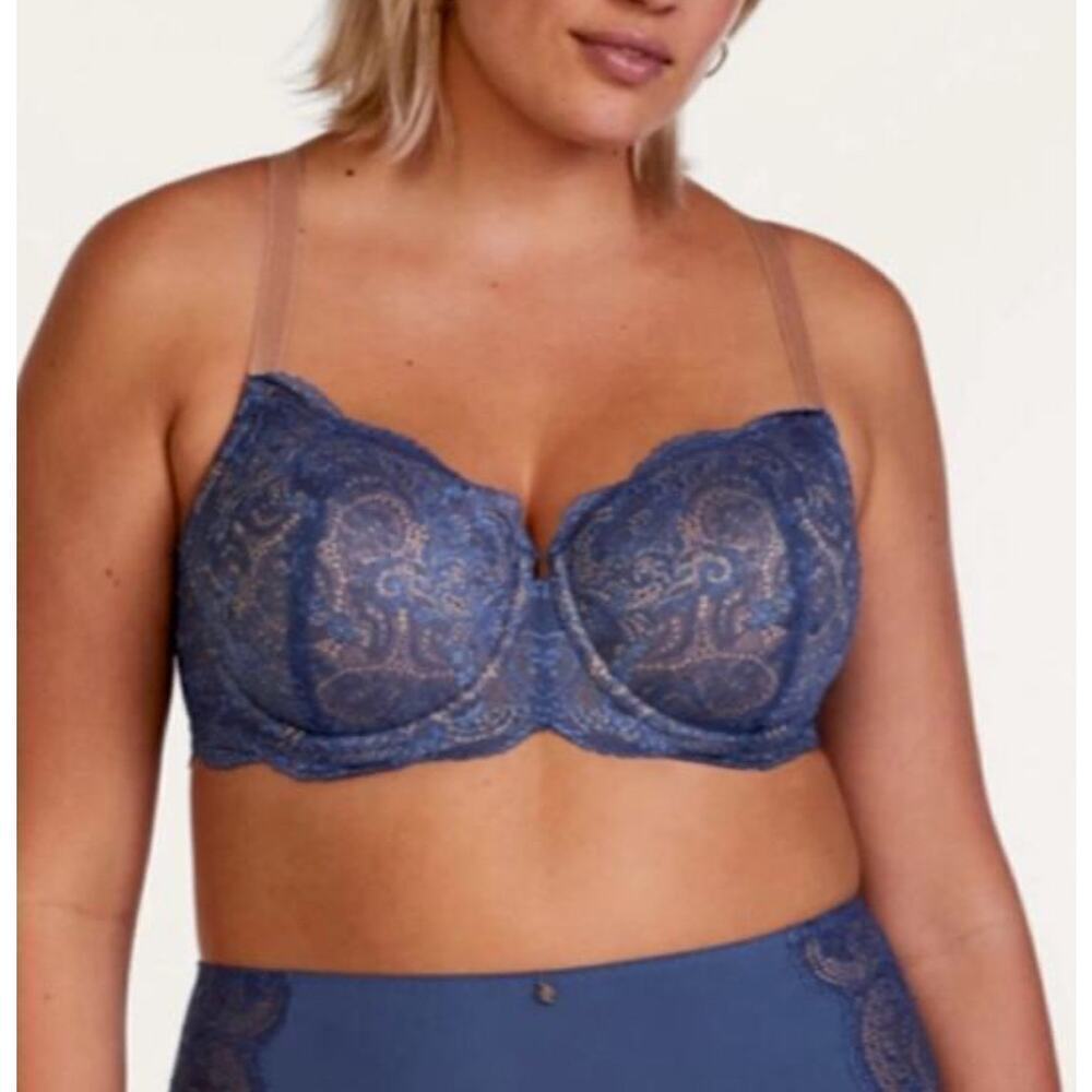 Thirdlove 24/7 Lace Balconette Lace Bra Size 38E